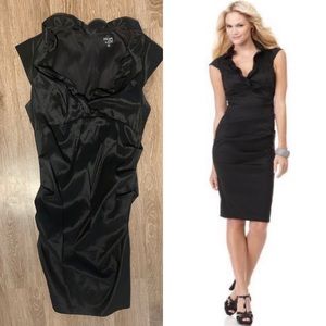 Plus Size - Xscape Black dress